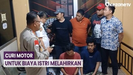 2 Pencuri Motor Ditangkap Warga di Koja, Mengaku Butuh Uang untuk Istri Melahirkan