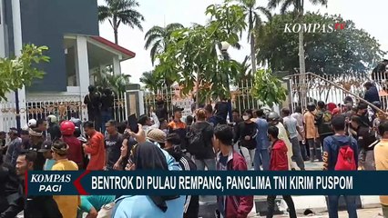 Laksamana Yudo Kirim Tim Puspom Cek Keterlibatan TNI saat Bentrok di Rempang