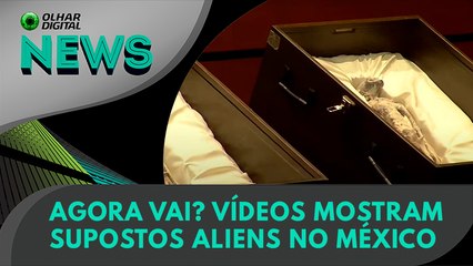 ETs no México? Que história é essa? | Olhar Digital News 1662 | 13 de setembro de 2023