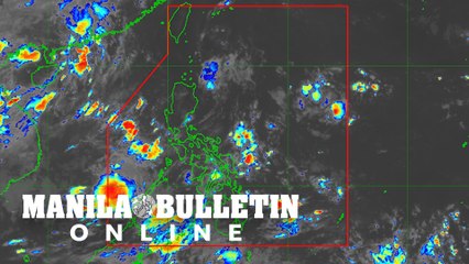 Scattered rain showers to prevail in most of PH due to 'habagat'