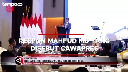 Kata Mahfud MD soal Pantun Hasto Kristiyanto yang Menyebutnya Cawapres