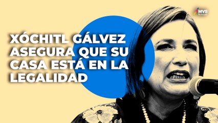 Hay un ATAQUE SISTEMÁTICO del ESTADO y MORENA en mi contra: XÓCHITL GÁLVEZ