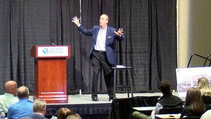 Oklahoma funny motivational speaker Charles Marshall