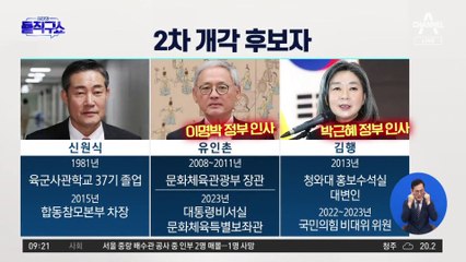 유인촌, MB 정부 이어 2번째 문체장관 후보…尹 특보 두 달 만에 발탁