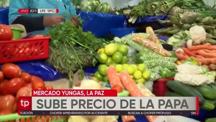 “Se está sufriendo el resultado del invierno y la sequía”, explica una comerciante ante incremento del precio de la papa