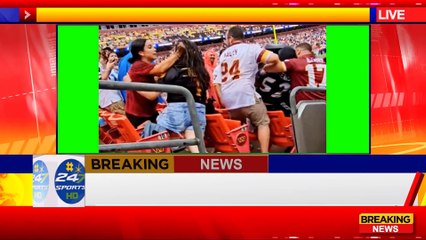 Fan at Commanders Game Charged with Assault after Vicious beating in Brawl