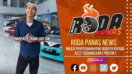 RODA PANAS NEWS MAJLIS PENYERAHAN KRAF BUDAYA KEPADA ATLET NEGARA