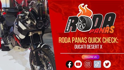 RODA PANAS QUICK CHECK DUCATI DESERTX