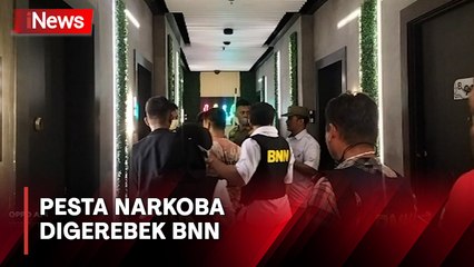 BNN Amankan 12 Orang, Gelar Pesta Narkoba di Hotel Berbintang Surabaya