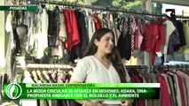 Moda circular | Una tendencia que crece en Posadas y que ofrece alternativas amigables con el ambiente y el bolsillo