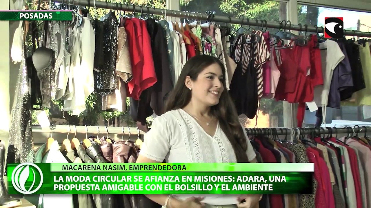 Moda circular | Una tendencia que crece en Posadas y que ofrece alternativas amigables con el ambiente y el bolsillo