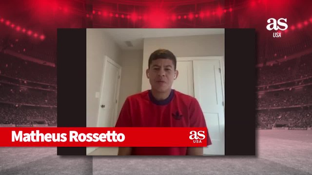 Matheus Rossetto: “Queremos la revancha contra el Inter Miami”