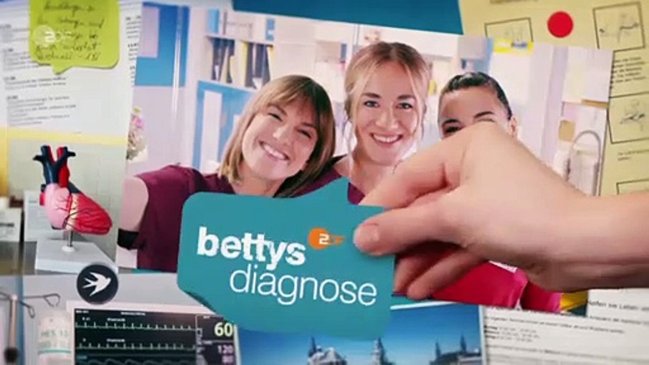 Bettys Diagnose (185) Hngepartie Staffel 9 Folge 22