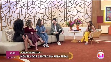 Novo visual de Camila Queiroz é citada no Encontro