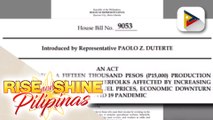 10-M magsasaka, inaasahang makikinabang sa Production Subsidy Program Bill