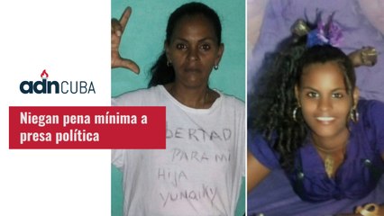 Niegan pena mínima a presa política
