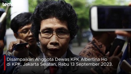 Apa yang Dilakukan Tahanan Dadan Tri Yudianto ke Ruangan Pimpinan KPK?