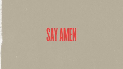 Jeremy Camp - Say Amen (Lyric Video)