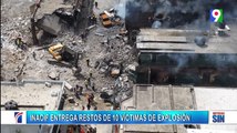 Familiares de 10 víctimas retiran cuerpos de explosión mortal| Emisión Estelar SIN con Alicia Ortega