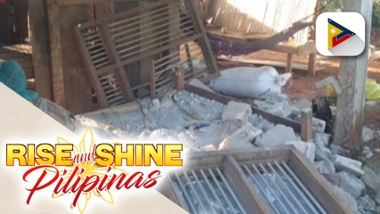 Halos 30 pamilya, apektado ng lindol sa Calayan, Cagayan