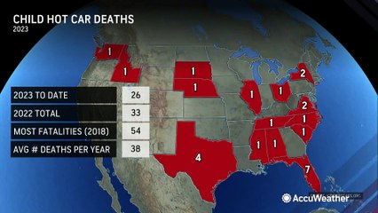 Another child dies in a hot car this summer