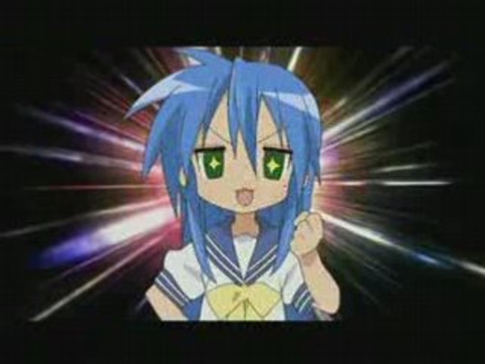 Mad Lucky star and xenopittan