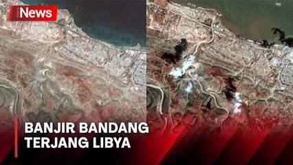 Banjir Bandang Terjang Libya, Korban Tewas Tembus 5.000 Jiwa