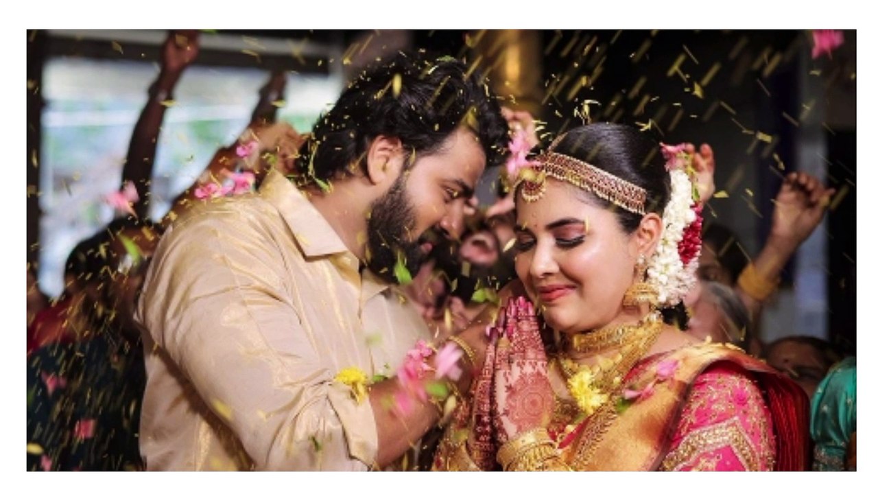 Bharti Kannamma Fame Actor Akhilan Got Married