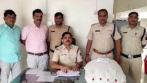 नरसिंहपुर: अवैध गांजा पर पुलिस का शिकंजा, 2 आरोपी गिरफ्तार