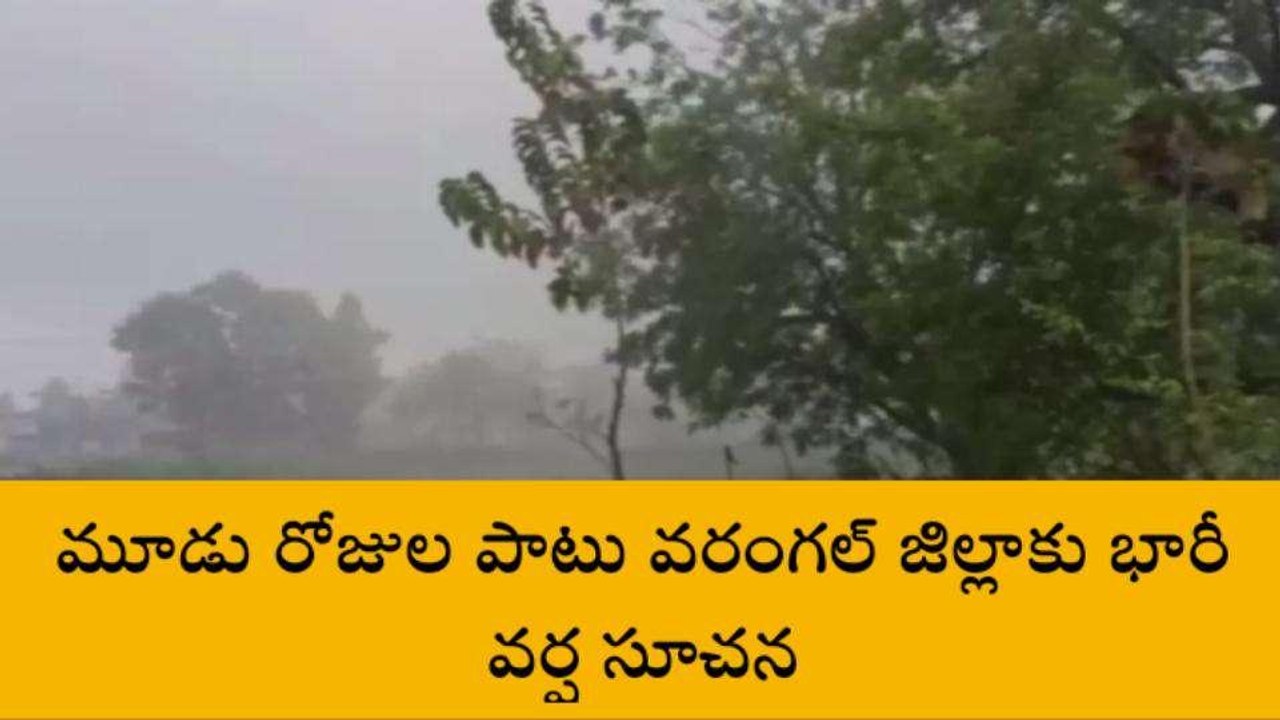 వరంగల్: జిల్లా ప్రజలకు బిగ్ అలర్ట్