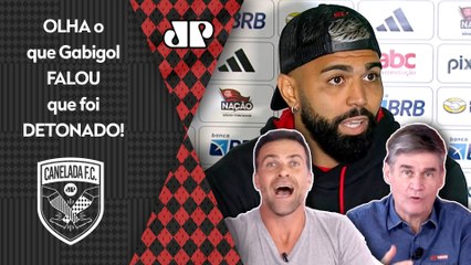 "COMO é que o Gabigol FALA ISSO??? É CARA DE PAU!" OLHA a ENTREVISTA após EXPULSÃO no Flamengo!