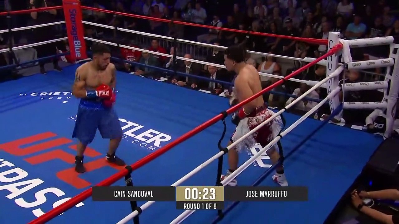 Cain Sandoval vs Jose Marruffo (22-07-2023) Full Fight