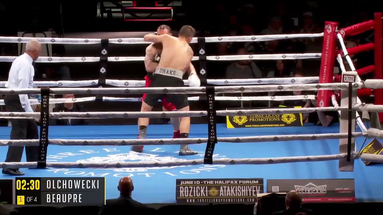 Daniel Beaupre vs Drake Olchowecki (10-06-2023) Full Fight