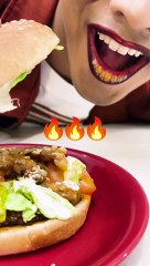 Item title - Thumbnail: Cosmo #HotOrNot: Burger King Angry Whopper . Duration: 00:58