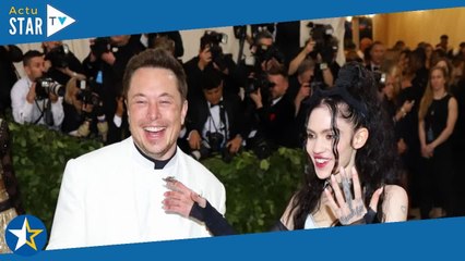 Elon Musk a envoyé des photos très intimes de son ex Grimes à son père  Il n'avait aucune idée de