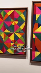 Así luce la exposición de Eduardo Terrazas: Equilibrio Múltiple