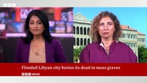 Libya floods leave more than 5,000 people dead - BBC News