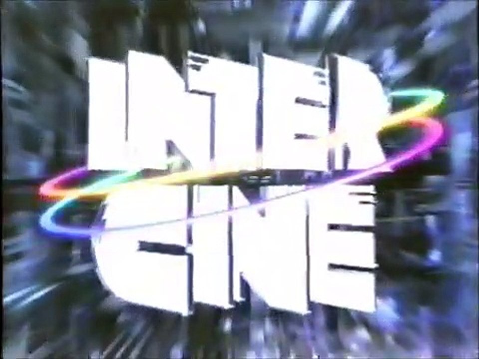 Chamada do Intercine com o filme Todos à bordo (30-12-2002)