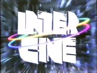 Chamada do Intercine com o filme Todos à bordo (30-12-2002)