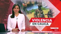 Reportan cuatro enfrentamientos y ataques simultáneos en diferentes regiones del Cauca