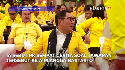 Golkar Bilang Ridwan Kamil Ditawari Megawati Jadi Bakal Cawapres Ganjar