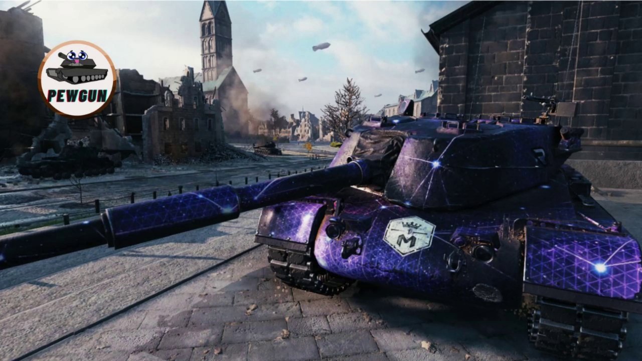[ wot ] SMV CC-67 戰場破壞霸主 | 9 kills 6.7k dmg | world of tanks |  @pewgun77 ​