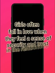 Girls Feel Secure in Nature 🌿