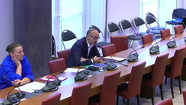 Défaillances de fonctionnement au sein des fédérations françaises de sport : Table ronde réunissant les associations luttant contre les violences sur mineurs ; MM. Fabrice Arfi et Michaël Hajdenberg, journalistes à Mediapart - Mercredi 13 septembre 2023