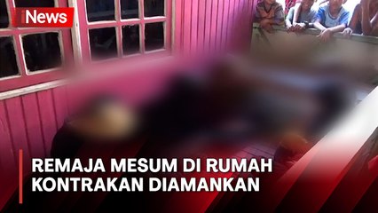 Diduga Mesum di Rumah Kontrakan Tanjab Barat, 5 Remaja Diamankan, 1 Orang Sedang Hamil