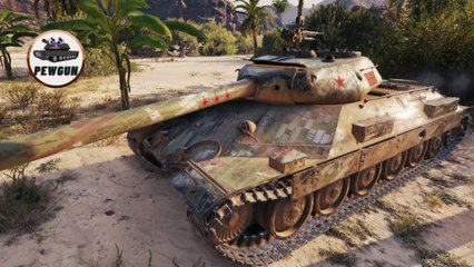 [ wot ] IS-6 鋼鐵霸主的崛起！ | 6 kills 7.2k dmg | world of tanks |  @pewgun77 ​