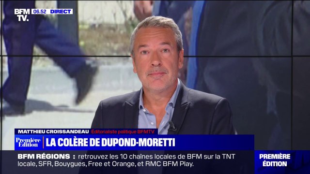 ÉDITO - Je suis excédé : la colère d'Éric Dupond-Moretti à la présence du syndicat de la magistrature à la fête de l'Humanité