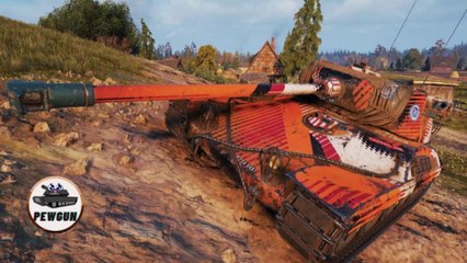 [ wot ] ALTPROTO AMX 30 極速狙擊！ | 5 kills 7.7k dmg | world of tanks |  @pewgun77 ​