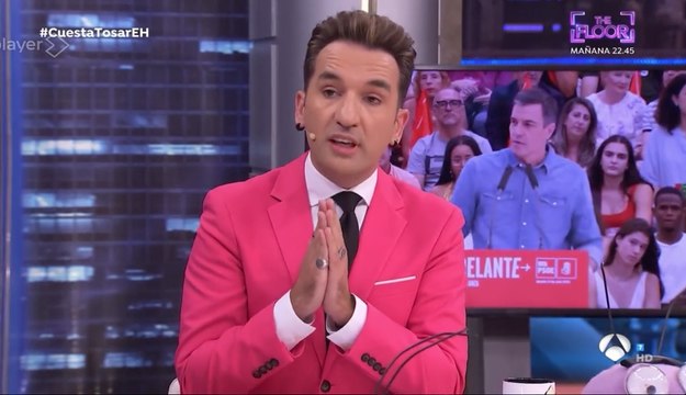 Miguel Lago arranca el aplauso de 'El Hormiguero' por su alegato contra los conchabeos de Pedro Sánchez con los separatistas