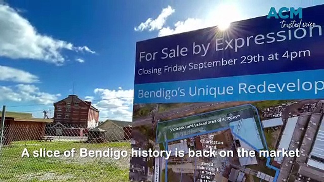 Industrial land for sale at 87 Charleston Road, Bendigo East video